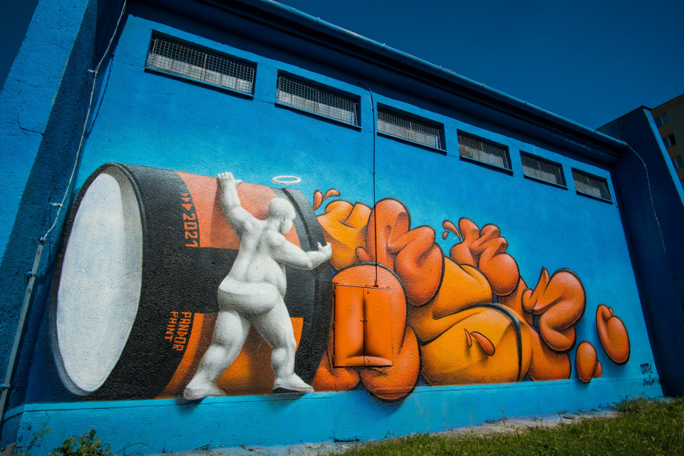 Street Art Gallery Trnava | Foto: Pavol Matava