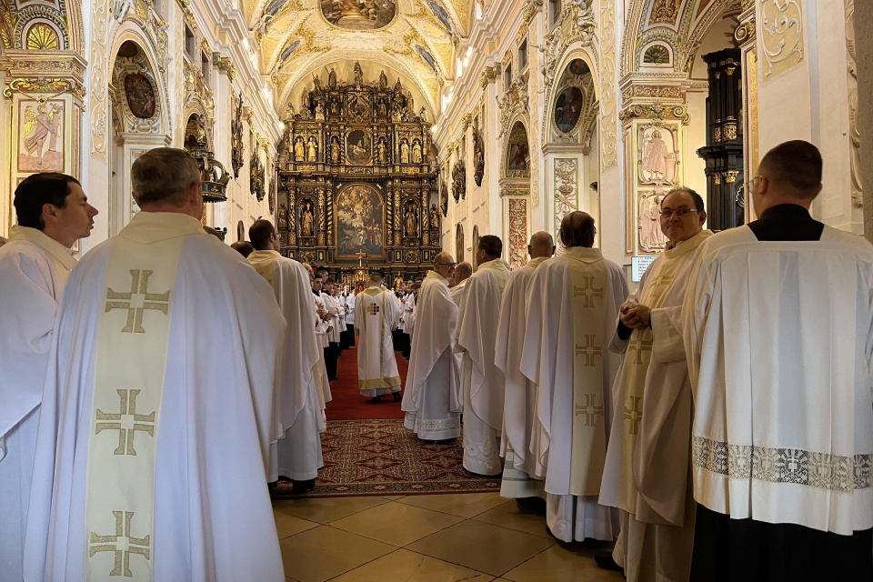 Omša v katedrále v Trnave | Zdroj: Alexandra Štofirová, Trnavské rádio