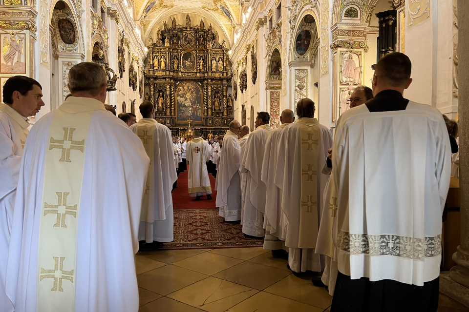 Zišla sa vyše stovka kňazov | Foto: Alexandra Štofirová, Trnavské rádio
