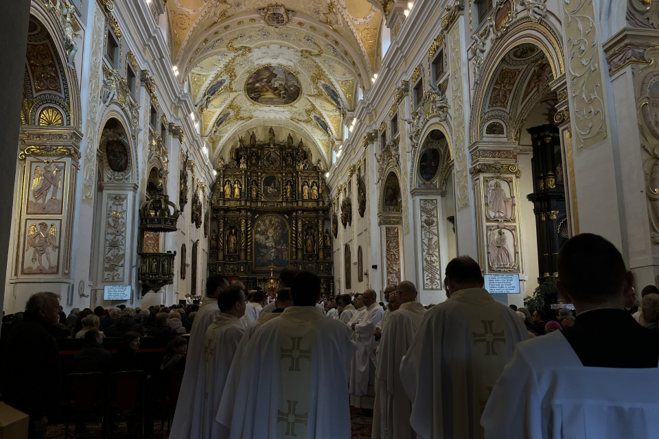 Katedrála sv. Jána Krstiteľa v Trnave | Foto: Alexandra Štofirová, Trnavské rádio