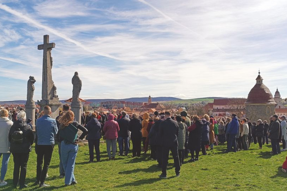 Krížová cesta na skalickej Kalvárii | Zdroj: Mesto Skalica