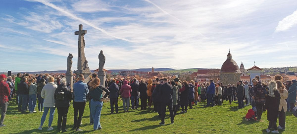 Krížová cesta na skalickej Kalvárii | Zdroj: Mesto Skalica