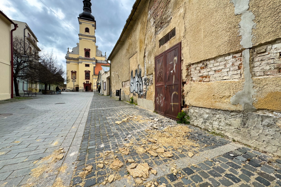 Padajúca omietka | Foto: Pavol Holý, Trnavské rádio