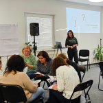 Priebeh workshopu | Zdroj: OZ Lifestarter