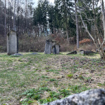 Hneď pri chodníčku nájdete židovský cintorín | Zdroj: Karin Talajková, Trnavské rádio