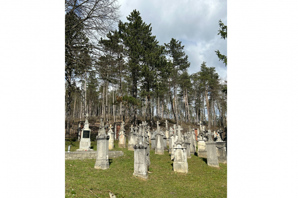 Cintorín v Dobrej Vode  | Zdroj: Karin Talajková, Trnavské rádio