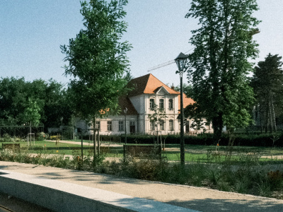 Emmerova vila v Ružovom parku v Trnave. | Foto: Pavol Holý, Trnavské rádio