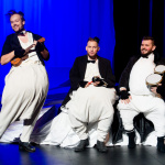Traja tučniaci sú v divadle na scéne od roku 2019 | Foto: Robert Tappert