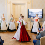 Slávnostné otvorenie bolo spojené s prehliadkou historických šiat | Foto: Milan Matuška