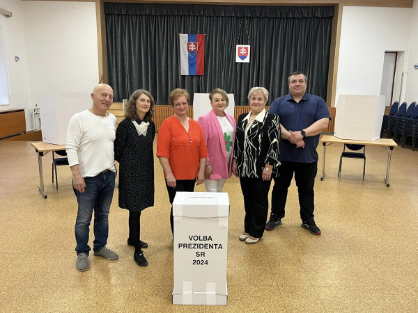 Komisia je pripravená | Zdroj: Bohdanovce nad Trnavou