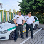 Na poriadok dohliada v uliciach polícia | Zdroj: KRPZTT