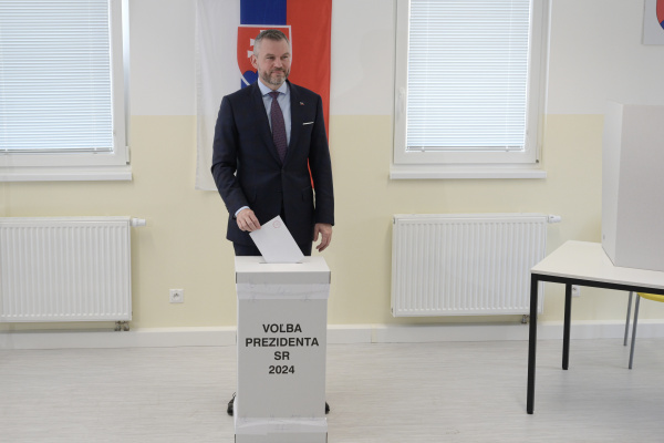 Pellegrini odvolil | Zdroj: TASR