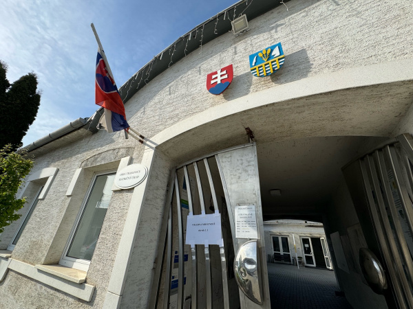 Volebná miestnosť v Trakoviciach | Foto: Pavol Holý, Trnavské rádio