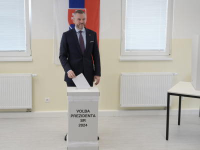 V Trnavskom kraij aj na celom Slovensku vyhral voľby Peter Pellegrini | Foto: TASR