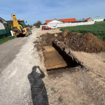 V lokalite pracujú archeológovia | Zdroj: Obec Bohdanovce nad Trnavou