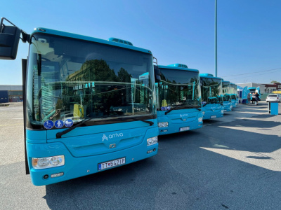 Autobusy dopravcu Arriva | Zdroj: Pavol Holý, Trnavské rádio 