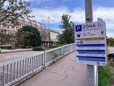 V Trnave sa za parkovanie platí už 30 rokov | Foto: Pavol Holý, Trnavské rádio