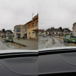 Auto v priekope v Špačinciach | Zdroj: Tomáš Karel