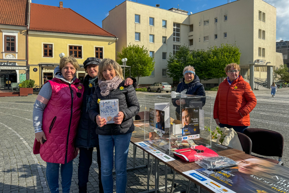 Zbierku môžeme podporiť až do večera | Foto: Dušan Vančo, Trnavské rádio