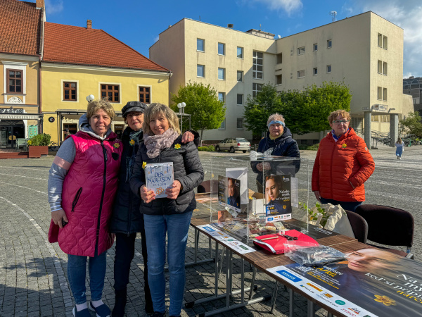 Zbierku môžeme podporiť až do večera | Foto: Dušan Vančo, Trnavské rádio