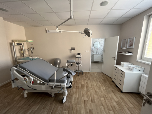 Obnovené priestory gynekológie | Zdroj: Nemocnica A. Wintera Piešťany