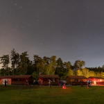Padajúce hviezdy môžeme sledovať aj v Trnavskom kraji | Zdroj: Hvezdáreň a planetárium Milana Rastislava Štefánika v Hlohovci