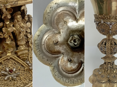 V Bazilike v Trnave našli zlatý kalich | Foto: Archív KPÚ Trnava