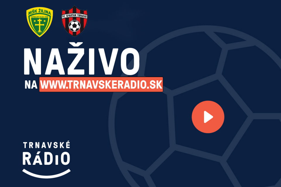 Zápas vysielaný zo Žilny počúvajte naživo na našom webe.
