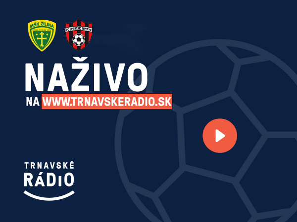 Zápas vysielaný zo Žilny počúvajte naživo na našom webe.