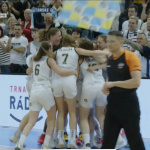 Piešťanské Čajky s tretím titulom v sérii, B. Bystricu zdolali doma 69:56. | Reprofoto: RTVS / Trnavské rádio