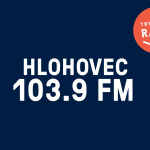 Hlohovec ladí 103,9 MHz.