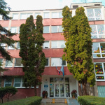 Budova Spojenej školy na Lomonosovovej ulici 8 v Trnave | Foto: redakcia