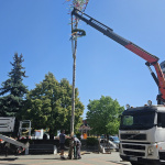 Máj postavili skôr, ako plánovali | Zdroj: Mesto Galanta 
