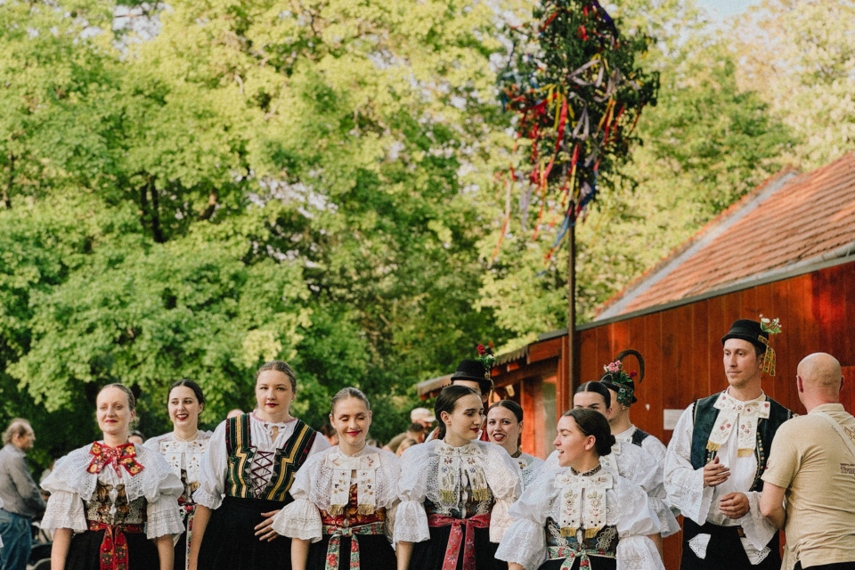 Máj v Trnave je už postavený | Foto: Zuzana Benková, Trnavské rádio