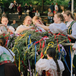 Úsmevy, spev a tanec boli súčasťou celého podujatia | Foto: Zuzana Benková, Trnavské rádio