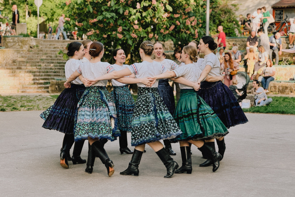 Tanec, hudba a spev nemohli chýbať | Foto: Zuzana Benková, Trnavské rádio