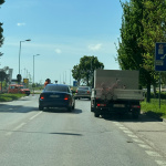 Maľovanie priechodov | Foto: Pavol Holý, Trnavské rádio