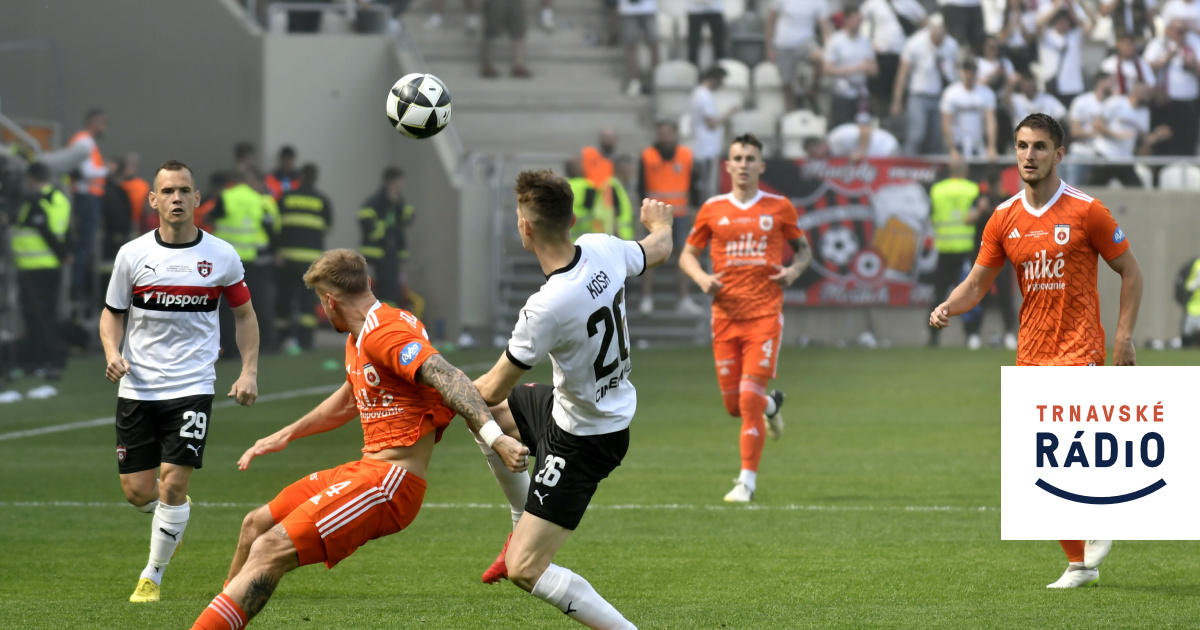 Spartak Trnava v tejto sezóne Slovenský pohár nezískal