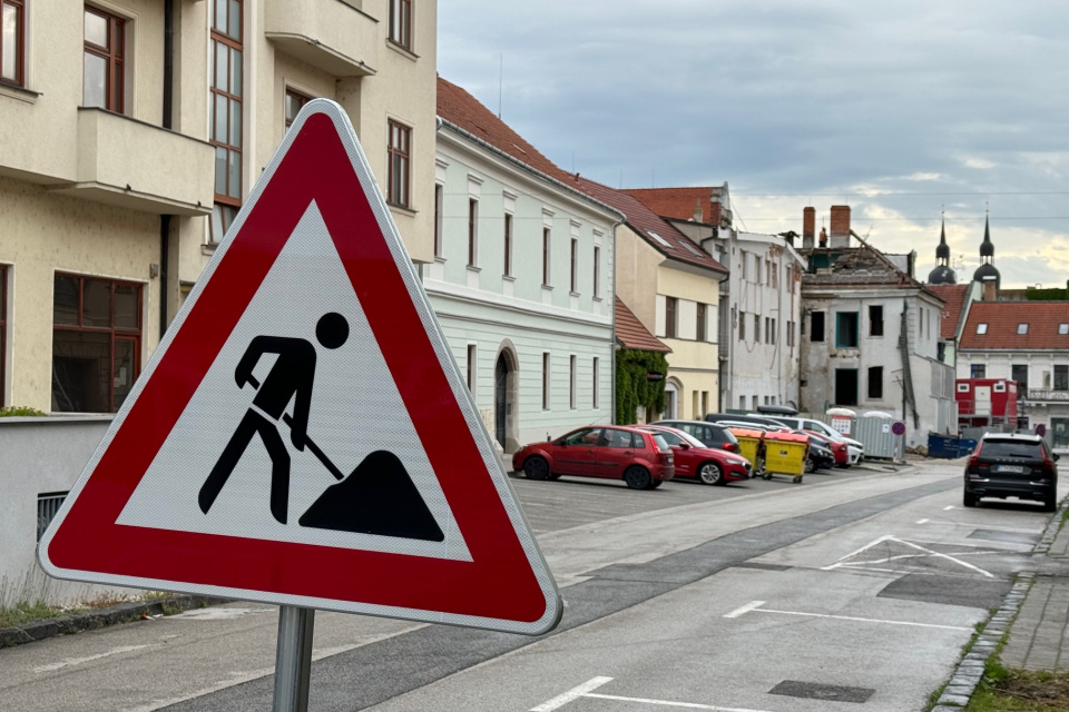 Radlinského je uzavretá | Zdroj: Pavol Holý, Trnavské rádio