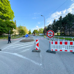 Bottova ulica je uzavretá. | Foto: Trnavské rádio