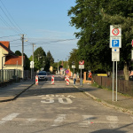 Uzavreté sú aj bočné uličky ústiace na Bottovu. | Foto: Dušan Vančo