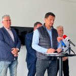 Opoziční poslanci sa dnes vyjadrili k témam minulého zastupiteľstva a následnej tlačovej konferencie mesta | Foto: Alexandra Štofirová/ red.