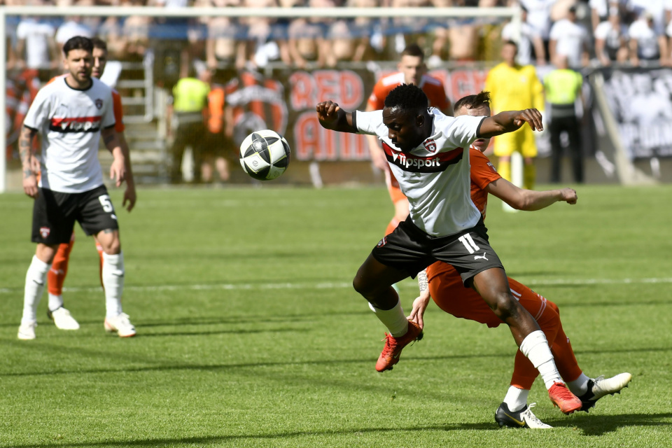 Foto zo staršieho zápasu Spartaka Trnava a Ružomberku | Zdroj: TASR