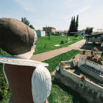 Pohľad na Čachtický hrad. | Foto: dv, Trnavské rádio