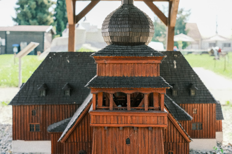 Drevený kostol vo Svätom Kríži na Liptove. | Foto: dv, Trnavské rádio