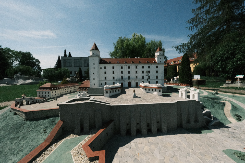 Bratislavský hrad. | Foto: dv, Trnavské rádio