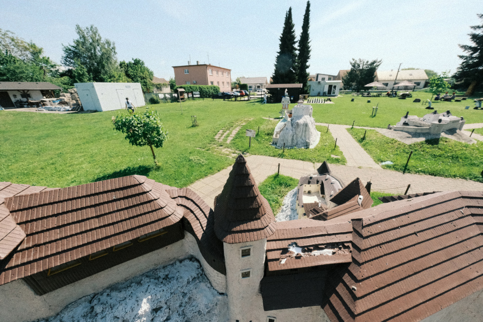 Pohľad na areál. | Foto: dv, Trnavské rádio