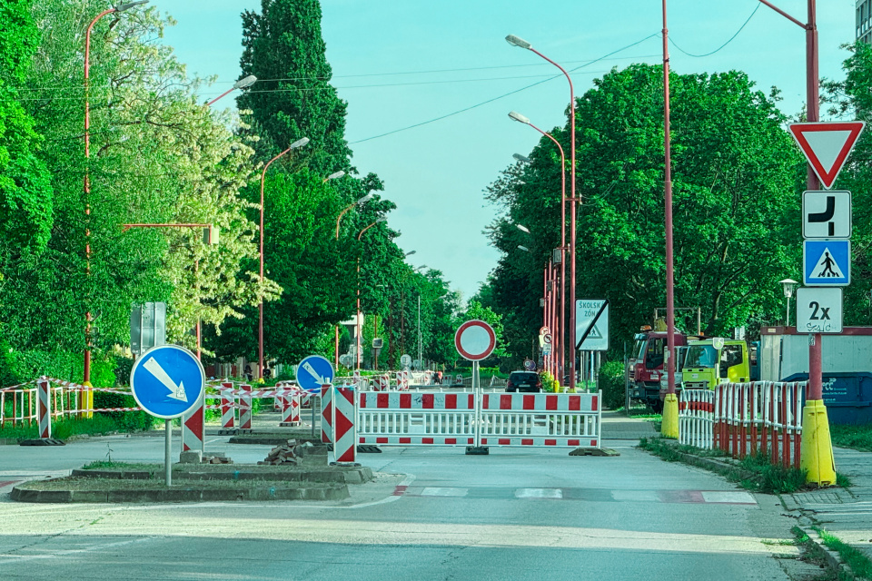 Bottova ulica na snímke z 5. mája 2024. | Foto: red.