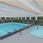 Vizualizácie novej plaveckej haly | Zdroj: Mesto Piešťany