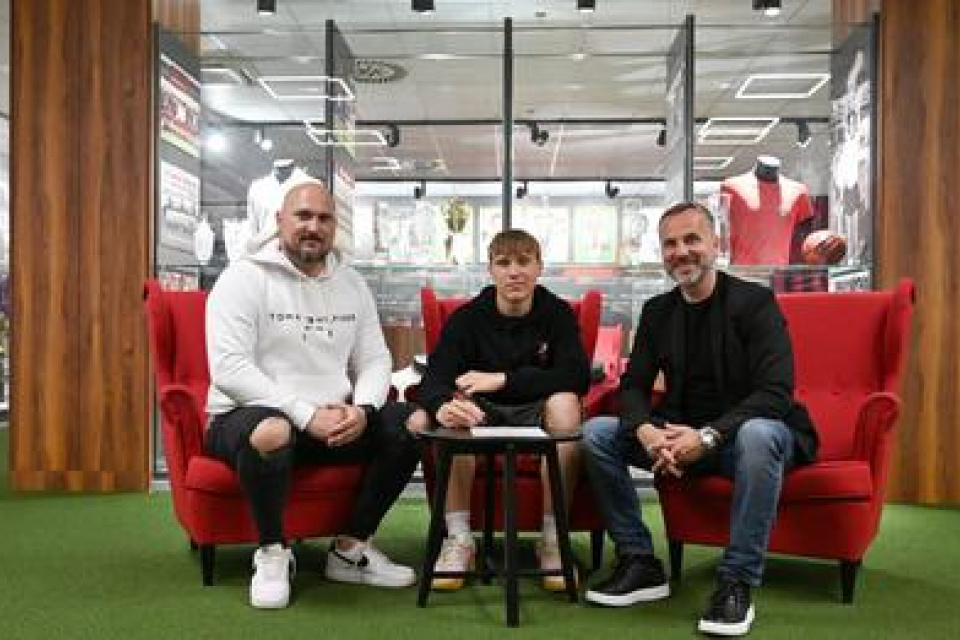 Nový talent | Foto: FC Spartak Trnava